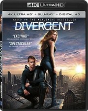 Divergent [New 4K UHD Blu-ray] 4K Mastering, NEW  picture