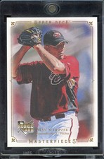 2008 Upper Deck Masterpieces #5 Max Scherzer Rookie RC picture