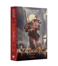 Warhammer Horus Heresy Blood Angels Raldoron Revenant Hardcover Black Library picture