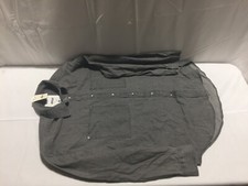 P681 AERIE Anytime Fave Faded Gray LS Shirt  Womens Size Small picture