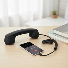 Retro Phone Handset,Retro Phone Handset for iPhone and Android,Type-C for Phones picture