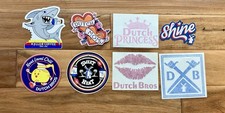 Vintage Lot Dutch Bros Killer Coffee Shark, Better World Earth, Sweet Heat READ picture
