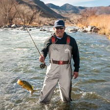 Fishing & Hunting Chest Waders Waterproof with Boots Lightweight Breathable picture