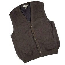 VTG Tricots St Rafael Golf Sweater Cardigan Vest￼ picture