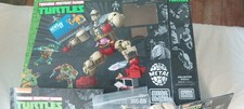 Mega Blocks TMNT  Krang's Rampage  DMW 32 Main Krang Build Open Box picture