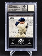 2007 Topps Moments & Milestones - Mickey Mantle 073/150 1961 World Series Pants picture