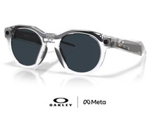 Oakley Meta HSTN Transitions Clear Frame w/ Transitions Lenses Good picture