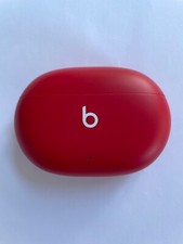 GENUINE Beats Studio Buds Earbuds Replacement Charging Case A2514 - Red - GREAT picture