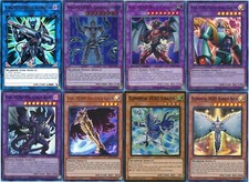 Yugioh Evil HERO 2024 Deck - Malicious Bane Sinister Necrom Inferno Wing Gold picture