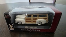 2006 Road Signature Collector's Edition 1948 Ford Woody 1:43 Scale, Yat Ming,NIP picture