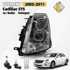 [Halogen] For 2005-2011 Cadillac STS Driver Side Headlight Assembly LH picture