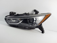 NICE 2016-2018 INFINITI QX60 LH DRIVER XENON HID HEADLIGHT OEM picture