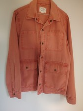 Vintage Lucky BrandUtility Jacket in Faded Orange  picture
