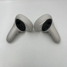 Genuine OEM Meta Quest 2 Touch Controllers Pair – Left & Right  – Tested - Used picture