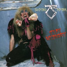 Stay Hungry by Twisted Sister (CD, 1990) picture