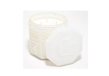 Mrs.H by Dee Hilfiger 50oz Peppermint Bark Glass Candle 10 pcs. picture