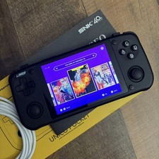 Unico Pocket Neo Geo SNK with 40 Games Pre-loaded picture
