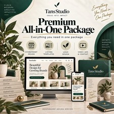Complete eBay Store Branding, Listing Template Design & Video Ads Forest Green picture