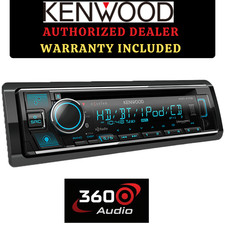 Kenwood eXcelon KDC-X705 Single DIN CD Receiver Bluetooth HD Radio Alexa USB picture