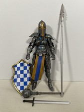4H Four Horsemen Mythic Legions  Deluxe Knight Builder INCOMPLETE Figure picture