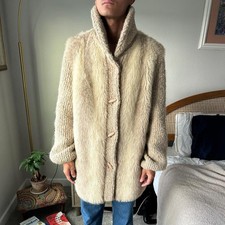 vintage 70s D'esprit faux fur Coat Dubrowsky and Perlbinder picture