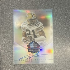 2025 Panini National Treasures -Hall of Fame - Prizm Charles Woodson  /50 (AU) picture