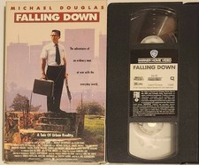 Falling Down (Vintage VHS, 1992/1993) Michael Douglas, Robert Duvall picture