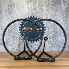 New PARLEE Sky Ridge Shimano HG Carbon Tubeless I9 Torch Wheelset 1490g picture