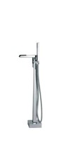Ove Decors Infinity Tub Filler - Includes Hand Shower- 15BTF-INFI10-NKBMO picture