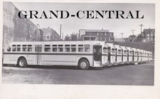 VINTAGE 1959 BALTIMORE TRANSIT COMPANY BTC BUS PRESS PHOTO BALTIMORE MARYLAND picture