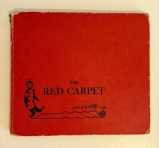 Vintage 1948 The Red Carpet Rex Parkin 1st Edition Rare Macmillan Childrens Book picture