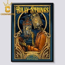 Billy Strings Denver CO Ball Arena Sept 18 19 2026 Tour Poster picture