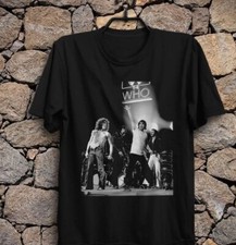 Vintage The Who T-Shirt Roger Daltrey Pete Townshend John Entwistle Keith Moon picture