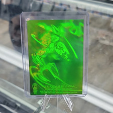Marvel Spider-Man Fleer 1994 1st Edition Carnage 10F4 Hologram Card picture
