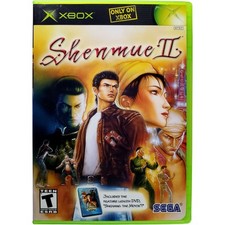 Shenmue II - Microsoft Xbox 2 Tested 1Y Guarantee picture