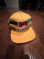 RHUDE Ayrton Senna Snapback Hat picture