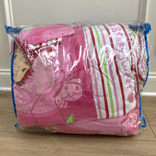 Vintage Y2K Strawberry Shortcake Twin COMPLETE bedding set picture