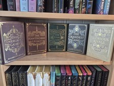 FairyLoot The Inheritance Games Complete Set Special Edition Sprayed Edges picture