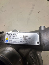 New Old Stock. Holset Turbo HE150WG picture