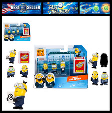 Minions Despicable Me 4-4 Figure Packs AVL Squad | 2 inch Collectible Figures | picture