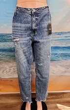 Nwt Flamingals Women Blue Jeans Size 4xl picture