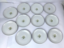 ACI Fine China Adele Saucers – Set of 11 – 6.75