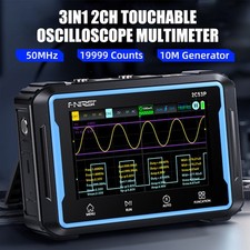 NEW 3-in-1 Automotive Oscilloscope DDS Signal Generator Multimeter 50MHz 250MS/s picture