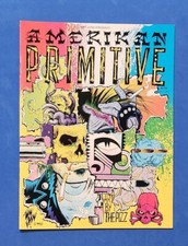 AMERIKAN PRIMITIVE UNDERGROUND COMIC**THE PIZZ**3-D ZONE**1989**NM+  9.4** picture