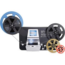 8mm & Super 8 Film to Digital Converter Scanner 2.4