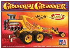 Tom Daniel Groovy Grader Custom Show Rod 1:24 Model Kit picture
