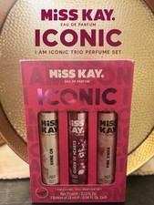 Miss Kay I Am Iconic Trio Eau de Parfum Gift Set 3 x 25ml New Sealed picture