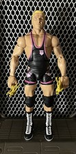 Owen Hart Elite Custom Wrestling Figure Mattel WWF WWE Stampede Aew picture