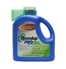 Roundup Pro Max (1.67 Gals) Weed & Brush Killer Herbicide Turf Ornamental Weeds  picture