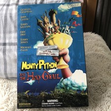 Sideshow Monty Python Holy Grail King of the Swamp  NIB With Mildew On Clothing. picture